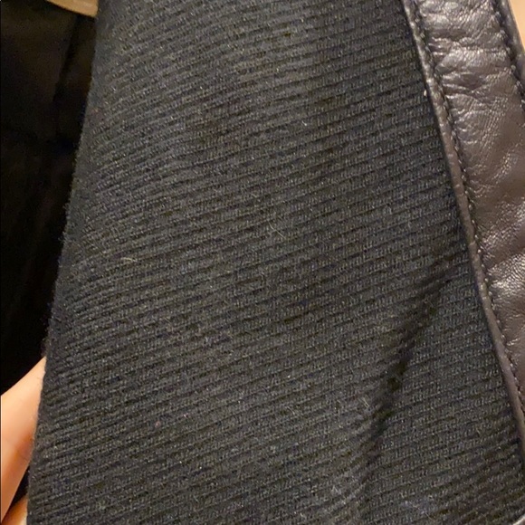 Michael Kors black leather jacket - Picture 9 of 10